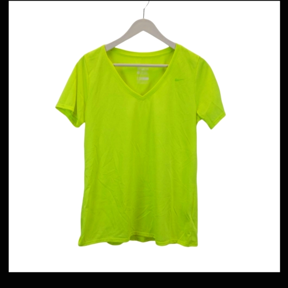 Nike Dri-Fit Athletic Cut Neon Shirt